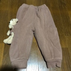 143  韓国子供服  ズボン 90cm
