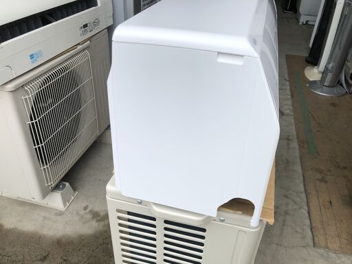 【動作保証あり】FUJITSU nocria 2022年 2.5kw 8畳用 ルームエアコン AS-251LEE9【管理KR324】