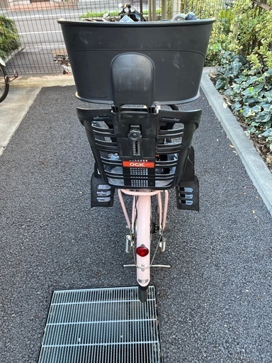 電動自転車　子供乗せ　ブリヂストン　BRIDGESTONE  アシスタファイン