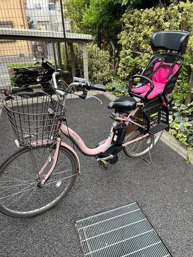 電動自転車　子供乗せ　ブリヂストン　BRIDGESTONE  アシスタファイン