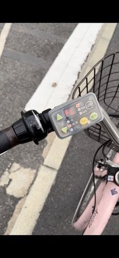電動自転車　子供乗せ　ブリヂストン　BRIDGESTONE  アシスタファイン