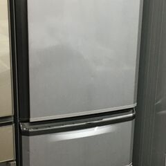 三菱 冷蔵庫 MR-C37R-S 中古品 370L 2010年
