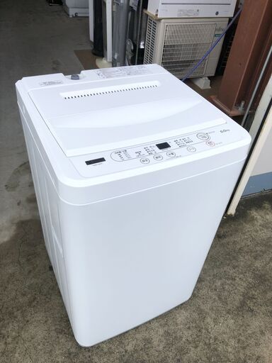 動作保証あり】YAMADA SELECT 2021年 YWM-T60H1 6.0kg 洗濯機【管理