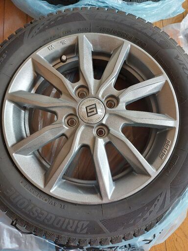 KINO SPORTS ブリジストン　BLLIZAK　195/65R15　送無