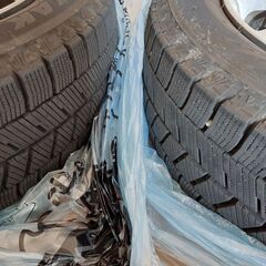 NBOX  155/65R14  ブリヂストン　スタッドレスタイヤ　ホイールつき