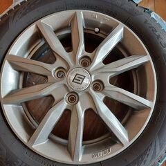 NBOX  155/65R14  ブリヂストン　スタッドレスタイヤ　ホイールつき