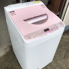 【動作保証あり】SHARP シャープ 2017年 ES-TX5A 5.5kg 洗濯乾燥機【管理KRS521】