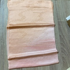 新品。帯揚げ、シルク100%