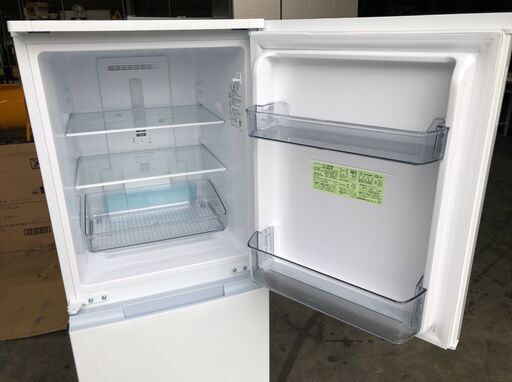 SHARP 冷凍冷蔵庫 SJ-15E9-W 152L 2021年製 D114G007 - 小牧市