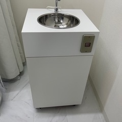 簡易手洗い器 おく洗 【水道工事不要】