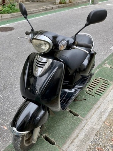 ヤマハ ビーノビアンコ125 珍しい♪台湾ヤマハ ビーノビアンコ125 実働