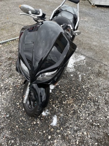 [実働車]23日まで価格！フォルツmf08 ビッグスクーター
