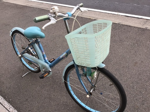 22インチ女の子用中古自転車整備済