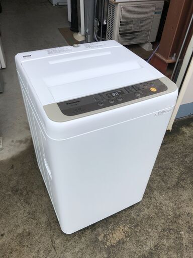 【動作保証あり】Panasonic パナソニック 2018年 NA-F60B11 6.0kg 洗濯乾燥機【管理KRS522】