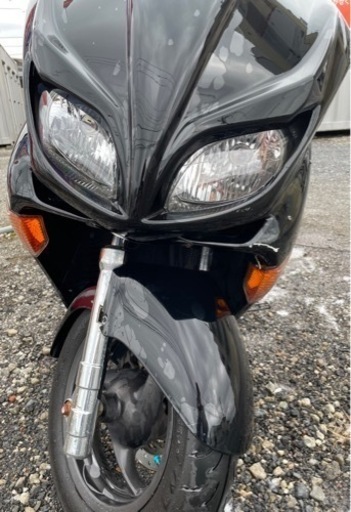 実働車]多少値下げ可！フォルツmf08 ビッグスクーター | al-khairy.com