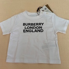 【ネット決済・配送可】BURBERRY Tシャツ80