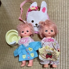 メルちゃん２つ　洋服まとめ売り