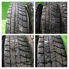 軽自動車に 145/80R13 スタッドレスタイヤ ホイール付 クレカ決済