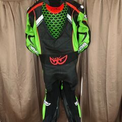 【中古品】BERIK x K\'s-STYLEオリジナルツナギ