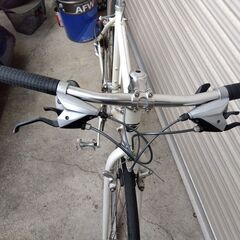 クロスバイク クロモリ ANCOR CX900 適応身長162-174cm