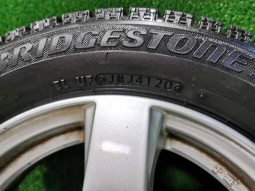 タイヤ、ホイール VRX 155/65R13 アルミホイール付 軽自動車に タント 