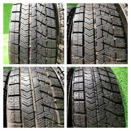 VRX 155/65R13 ストア アルミホイール付 軽自動車に タント、パレット  