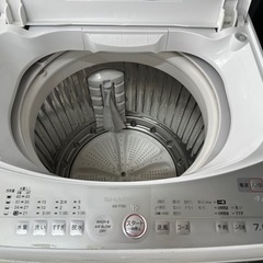 SHARP 7kg洗濯機 リサイクルショップ宮崎屋住吉店22.11.30 y