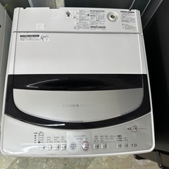 SHARP 7kg洗濯機 リサイクルショップ宮崎屋住吉店22.11.30 y