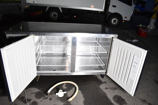 確認】≪y482≫動OK ホシザキ 業務用 コールドテーブル/テーブル型