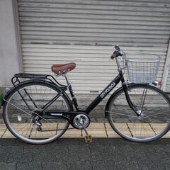 SOUTHERNPORT[サザンポート]27吋 シティーサイクル 外装6段/ブルー