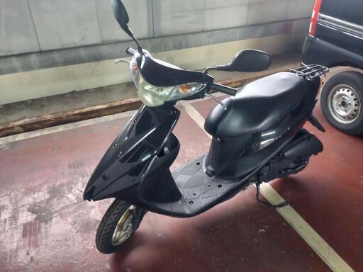 アドレスv50　50cc　黒　約4900km