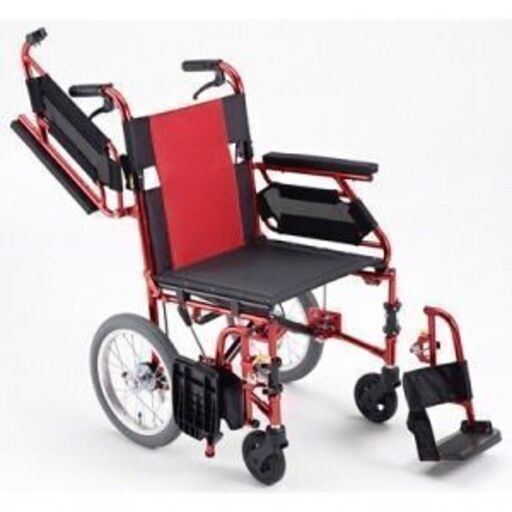 車椅子 多機能自走式 キャリカルプラス 中古品（Miki 自走用