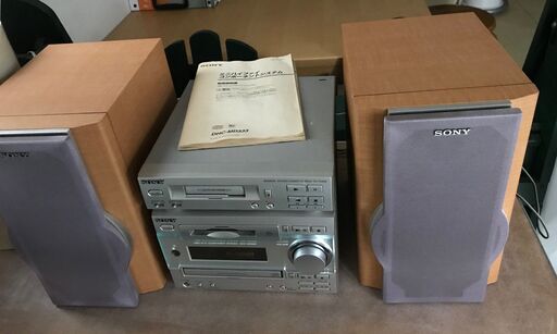 ミニコンポ＆レコードプレイヤー（取りに来てくださる方）