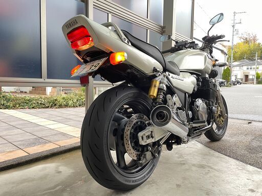 ヤマハ　XJR1200　車検自賠責付　整備済 ヤマハ XJR1200 車検自賠責付 整備済 ヤマハ XJR1200(平成9年式) 車検