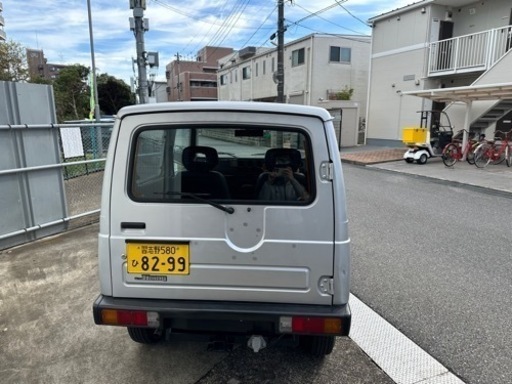 ジムニー 平成8年式 走行約95000km 車検付き JA22 AT車 【公式通販】