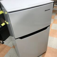 冷蔵庫 ハイセンス HR-B95A 2020年製 ※動作チ…