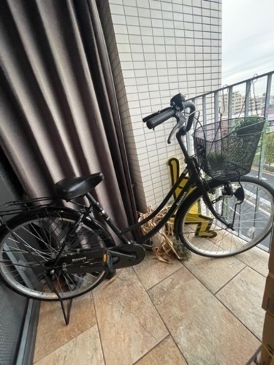 blossom  ママチャリ 自転車  26