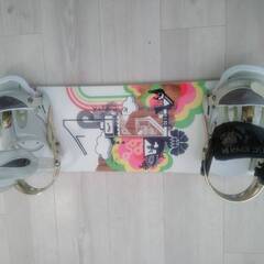 スノーボード　フォーラム　板　ビンディング　バートン　ケース付き　直接取引歓迎　取り置き無料 愛知県岡崎市から