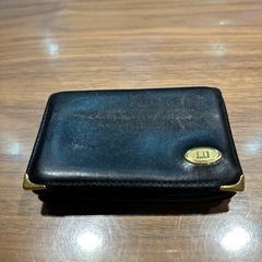 [中古美品]dunhill card case