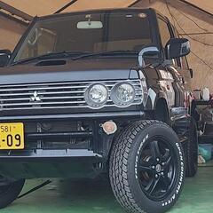 H13パジェロミニリンクス4WD 5mt!内地仕入れ！車検R5-...