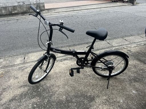 20インチ 折りたたみ 自転車 変速ギア USED 中古