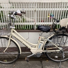 ブリジストン☆電動アシスト自転車