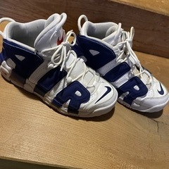 MH812 NIKE AIR MORE UPTEMPO knic...