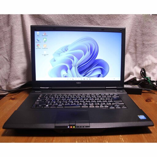 【Office2021pro付】 イライラしない、NECノートパソコン・Windows11pro ＆ SSDで高速（NEC VersaPro VX-K）