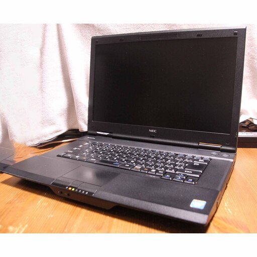 訳アリ】【Office2021pro付】 イライラしない、NECノートパソコン