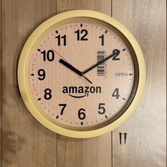 【Amazon】おしゃれ掛け時計