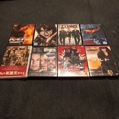 映画DVD ８本セット