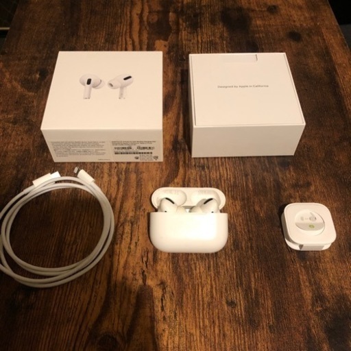 値下げ価格AirPods pro 一式(お話中)