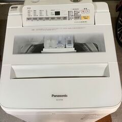 パナソニック全自動洗濯機(NA-FA70H6）7kg中古（少し難あり）