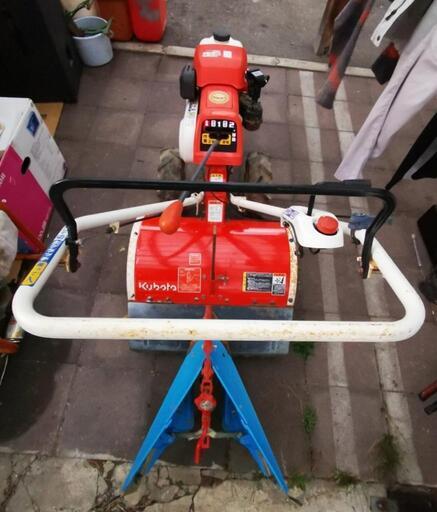 クボタ管理機TR600
